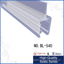 Porta de vidro Transparente PVC Cover Seal Gluco Strips Roll